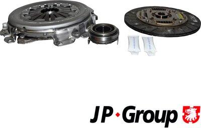 JP Group 6330400110 - Комплект сцепления xparts.lv
