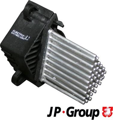 JP Group 1496850200 - Сопротивление, реле, вентилятор салона xparts.lv