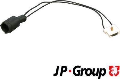 JP Group 1497301700 - Сигнализатор, износ тормозных колодок xparts.lv