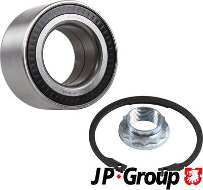 JP Group 1441300110 - Wheel hub, bearing Kit xparts.lv