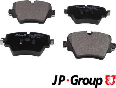 JP Group 1463606410 - Brake Pad Set, disc brake xparts.lv