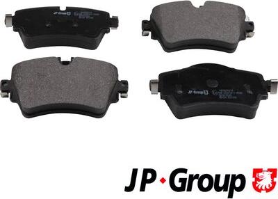 JP Group 1463606310 - Brake Pad Set, disc brake xparts.lv