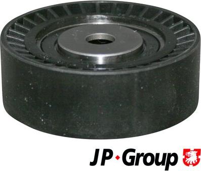 JP Group 1418301100 - Deflection / Guide Pulley, v-ribbed belt xparts.lv