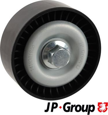 JP Group 1418301800 - Deflection / Guide Pulley, v-ribbed belt xparts.lv