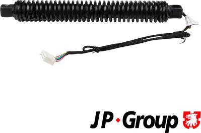 JP Group 1481206580 - Elektromotors, Bagāžas nod. vāks xparts.lv