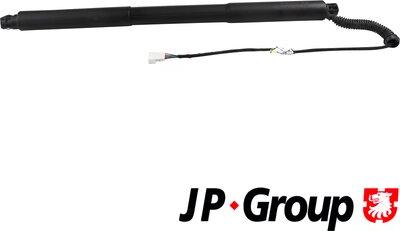 JP Group 1481206880 - Elektromotors, Bagāžas nod. vāks xparts.lv