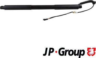 JP Group 1481206870 - Elektromotors, Bagāžas nod. vāks xparts.lv
