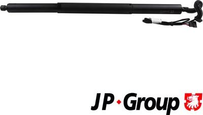 JP Group 1481206370 - Elektromotors, Bagāžas nod. vāks xparts.lv