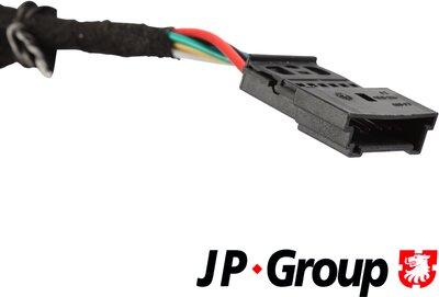 JP Group 1481206370 - Elektromotors, Bagāžas nod. vāks xparts.lv