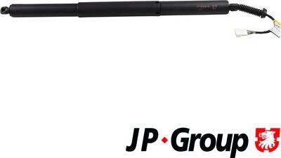 JP Group 1481206700 - Elektromotors, Bagāžas nod. vāks xparts.lv