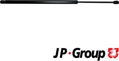 JP Group 1481202400 - Gāzes atspere, Bagāžas / Kravas nodalījuma vāks xparts.lv