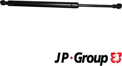 JP Group 1481202300 - Gāzes atspere, Bagāžas / Kravas nodalījuma vāks xparts.lv