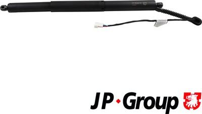 JP Group 1481207280 - Электромотор, задняя дверь xparts.lv