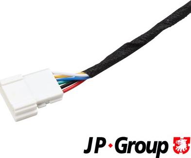 JP Group 1481207280 - Elektromotors, Bagāžas nod. vāks xparts.lv