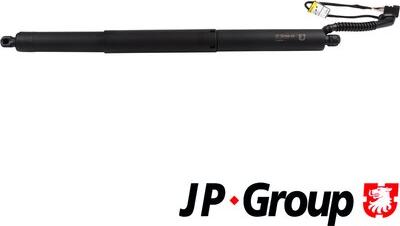 JP Group 1481207270 - Электромотор, задняя дверь xparts.lv