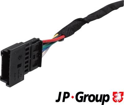 JP Group 1481207270 - Elektromotors, Bagāžas nod. vāks xparts.lv