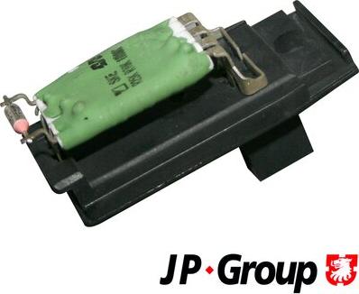 JP Group 1596850100 - Rezistors, Salona ventilators xparts.lv