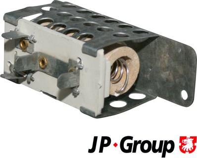 JP Group 1596850200 - Resistor, interior blower xparts.lv
