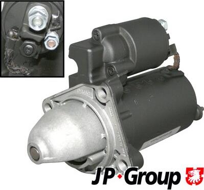 JP Group 1590300700 - Starter xparts.lv
