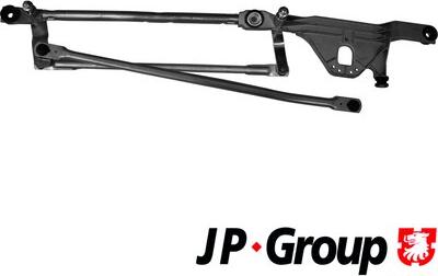JP Group 1598100100 - Система тяг и рычагов привода стеклоочистителя xparts.lv