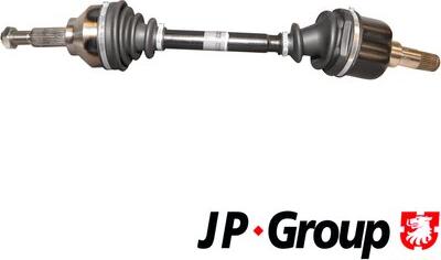 JP Group 1543100670 - Drive Shaft xparts.lv