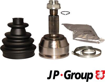JP Group 1543300410 - Шарнирный комплект, ШРУС, приводной вал xparts.lv