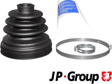 JP Group 1543700710 - Bellow, drive shaft xparts.lv