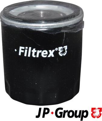 JP Group 1518503400 - Oil Filter xparts.lv