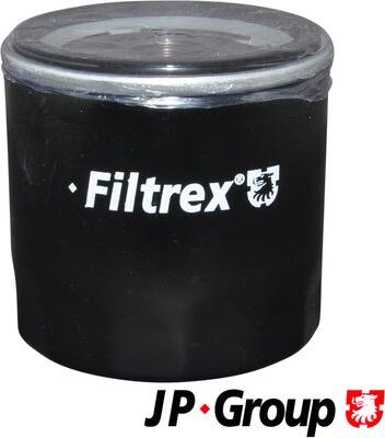 JP Group 1518503700 - Eļļas filtrs xparts.lv