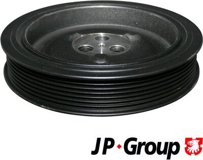 JP Group 1518301700 - Шкив коленчатого вала xparts.lv