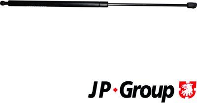 JP Group 1581204000 - Gāzes atspere, Bagāžas / Kravas nodalījuma vāks xparts.lv