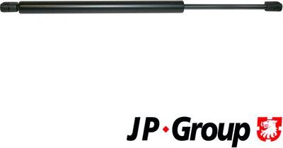 JP Group 1581200400 - Gāzes atspere, Bagāžas / Kravas nodalījuma vāks xparts.lv