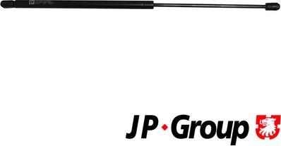 JP Group 1581203200 - Gāzes atspere, Bagāžas / Kravas nodalījuma vāks xparts.lv