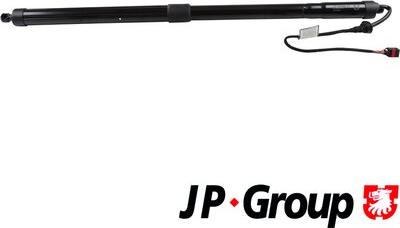 JP Group 1581220980 - Elektromotors, Bagāžas nod. vāks xparts.lv