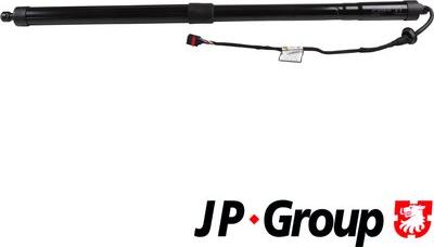 JP Group 1581220970 - Elektromotors, Bagāžas nod. vāks xparts.lv