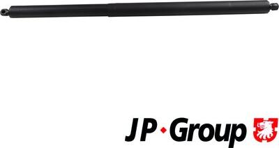 JP Group 1581221080 - Gāzes atspere, Bagāžas / Kravas nodalījuma vāks xparts.lv