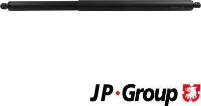 JP Group 1581221180 - Gāzes atspere, Bagāžas / Kravas nodalījuma vāks xparts.lv
