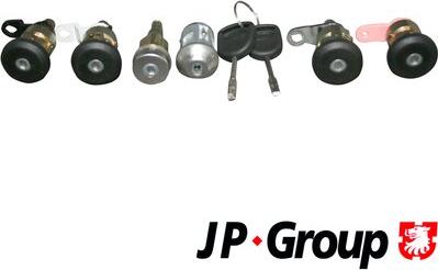 JP Group 1587500310 - Aizdedzes slēdzis xparts.lv
