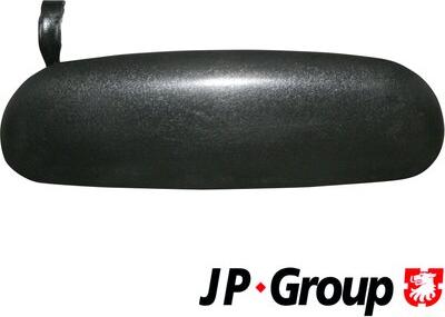 JP Group 1587100580 - Durų rankenėlė xparts.lv