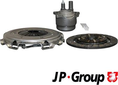 JP Group 1530405110 - Комплект сцепления xparts.lv