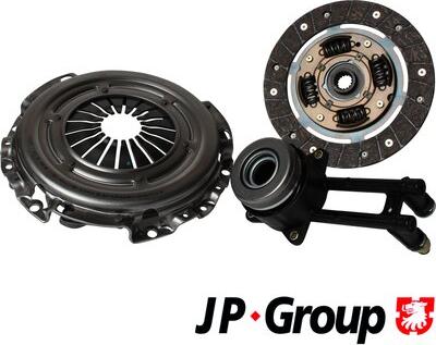 JP Group 1530406410 - Clutch Kit xparts.lv