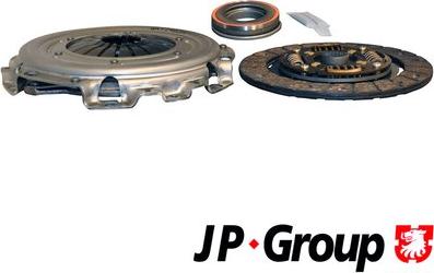 JP Group 1530402010 - Clutch Kit xparts.lv