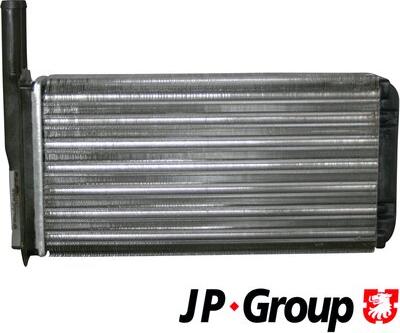 JP Group 1526300100 - Теплообменник, отопление салона xparts.lv
