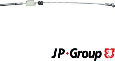JP Group 1570302500 - Trose, Stāvbremžu sistēma xparts.lv