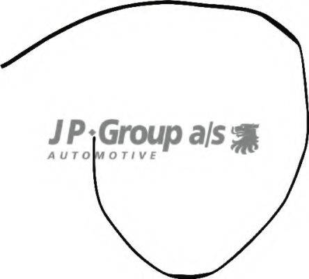 JP Group 1689801000 - Прокладка, сдвигаемая панель крыши xparts.lv