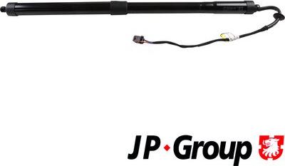 JP Group 1681201400 - Elektromotors, Bagāžas nod. vāks xparts.lv