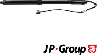 JP Group 1681201500 - Elektromotors, Bagāžas nod. vāks xparts.lv