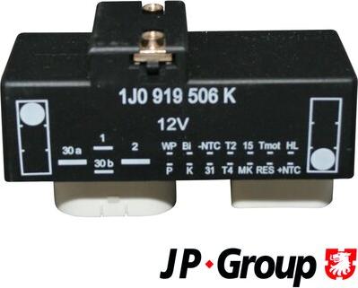 JP Group 1199150100 - Control Unit, electric fan (engine cooling) xparts.lv