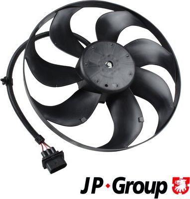 JP Group 1199104000 - Вентилятор, охлаждение двигателя xparts.lv