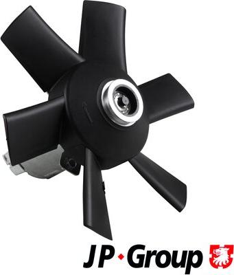 JP Group 1199104800 - Fan, radiator xparts.lv